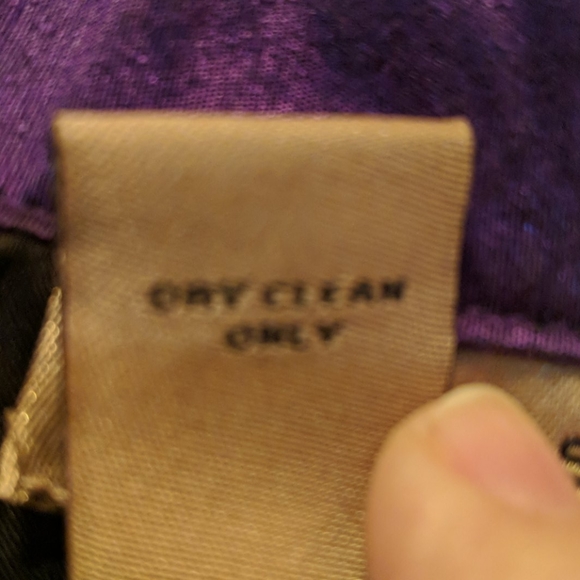 1X Mixed Media Embroidered Jacket - Picture 10 of 12